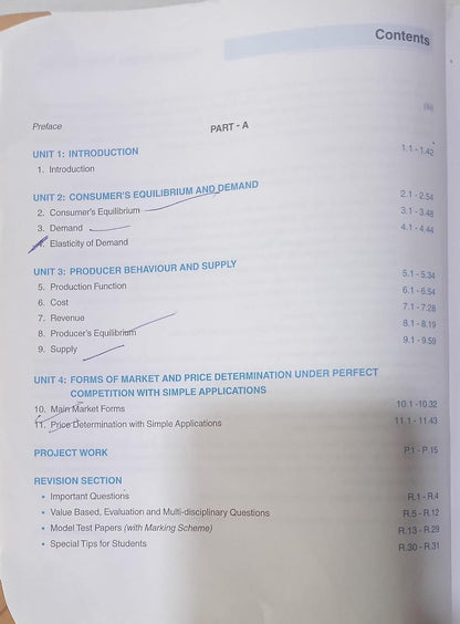 Introductory Micro Economics For Class 11 By Sandeep Garg (Second Hand & Used Book)