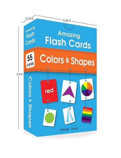 Amazing Flash Cards Set Of 4 Boxes: Early Development OF Preschool Toddler (220 Cards, Alphabet, Number, Animals, Colors And Shapes)