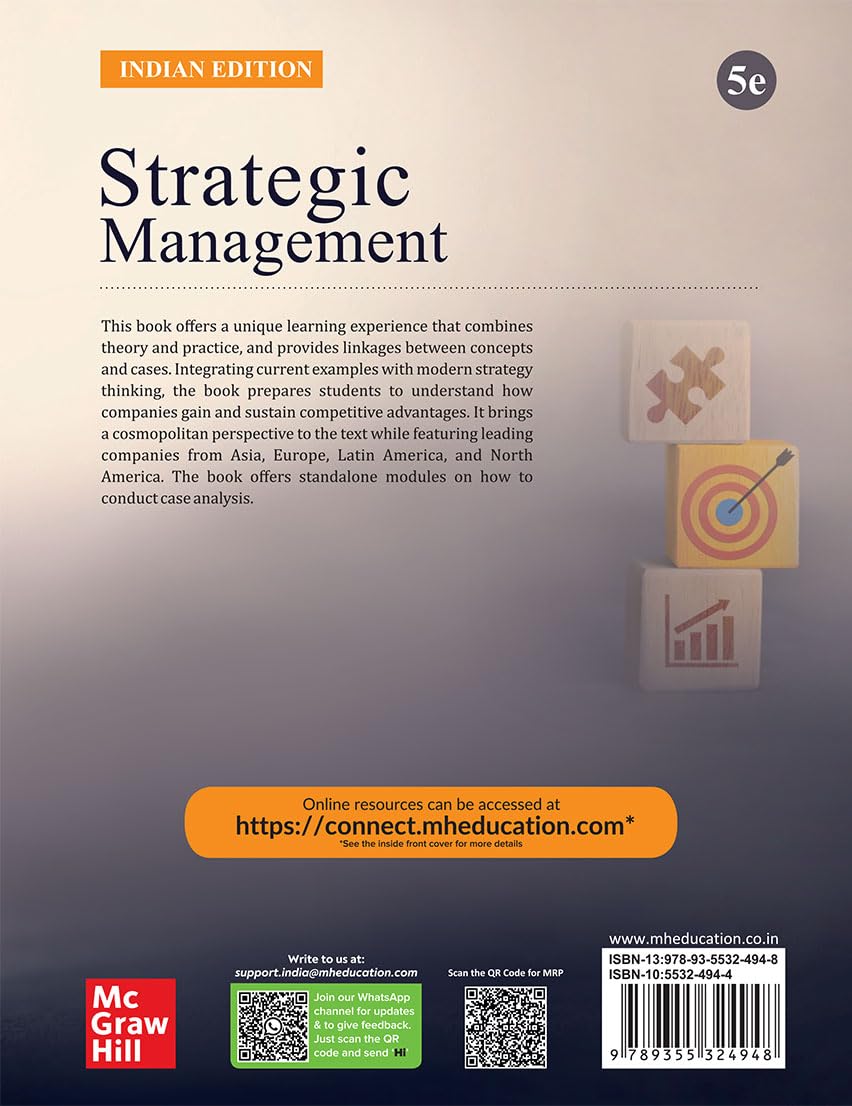 Strategic Management (5th Edition)