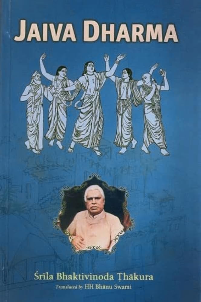 Jaiva Dharma - Two tales of spiritual seekers By Srila Bhaktivinoda Thakura