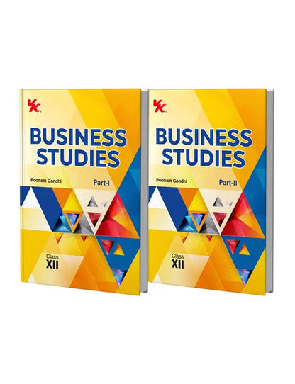 Business Studies for Class 12 (Part 1 & Part 2)