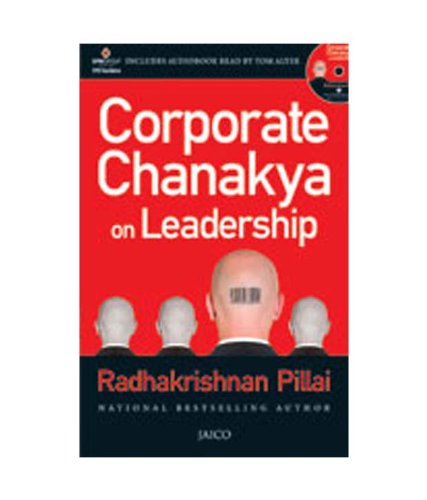 Corporate Chanakya on Leadership (With CD)