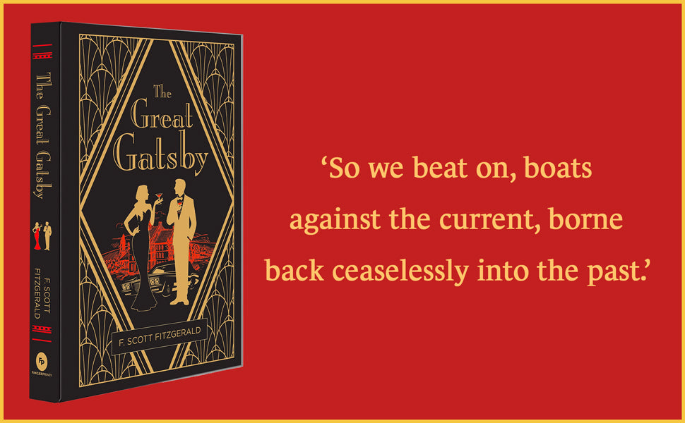The Great Gatsby (Deluxe Hardbound Edition)