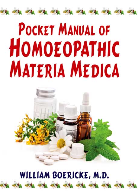 Pocket Manual of Homoeopathic Materia Medica
