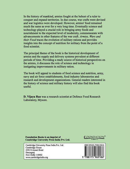 Armies, Wars And Their Food