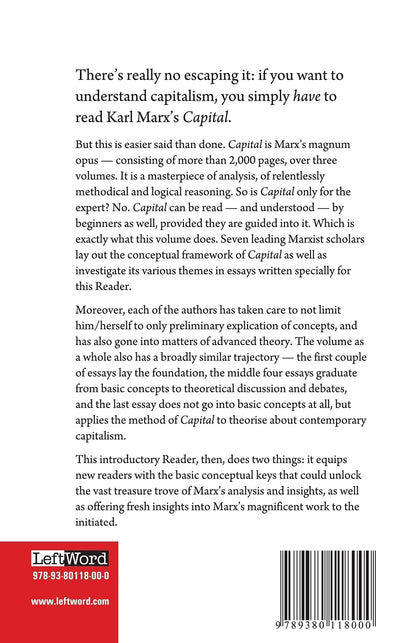 Marxs Capital: An Introductory Reader