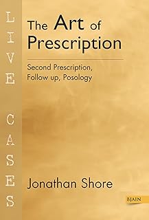 THE ART OF PRESCRIPTION