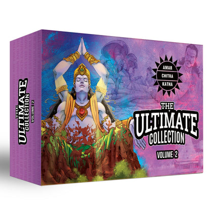 The Ultimate Collection - Volume 2: 70+ Titles | Indian Mythology, History & Folktales | Cultural Stories for Kids & Adults | Illustrated Comic Books | Ramayana Mahabharata | Amar Chitra Katha