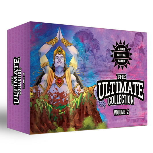 The Ultimate Collection - Volume 2: 70+ Titles | Indian Mythology, History & Folktales | Cultural Stories for Kids & Adults | Illustrated Comic Books | Ramayana Mahabharata | Amar Chitra Katha