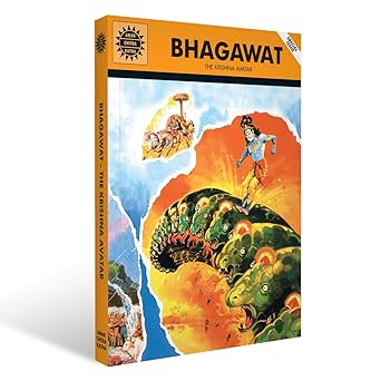 Bhagawat - The Krishna Avatar Special 9 Volume Edition | Indian Mythology, History & Folktales | Cultural Stories for Kids & Adults | Illustrated Comic Books | Amar Chitra Katha