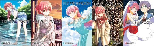 Fly Me to the Moon Volume 6-10 Collection 5 Books Set by Kenjiro Hata