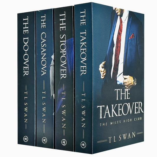 The Miles High Club 4 Book Sets