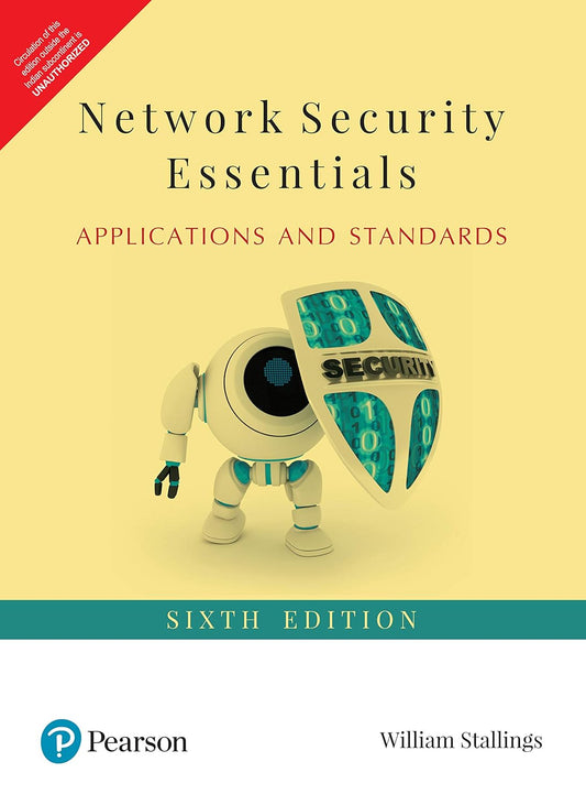 Network Security Essentials : Application And Standards, 6Th Edition