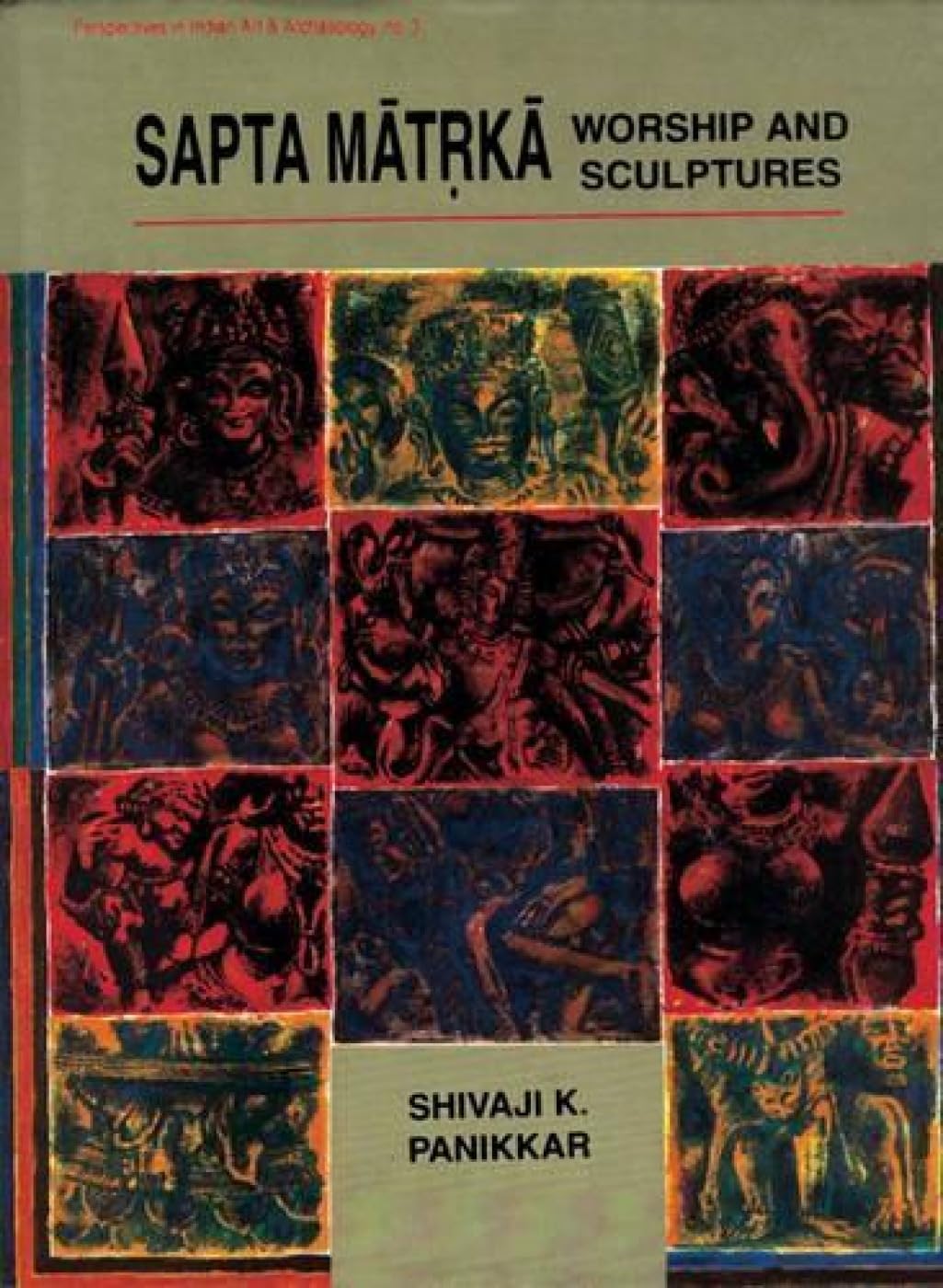 Saptamaatorkaa Worship and Sculptures