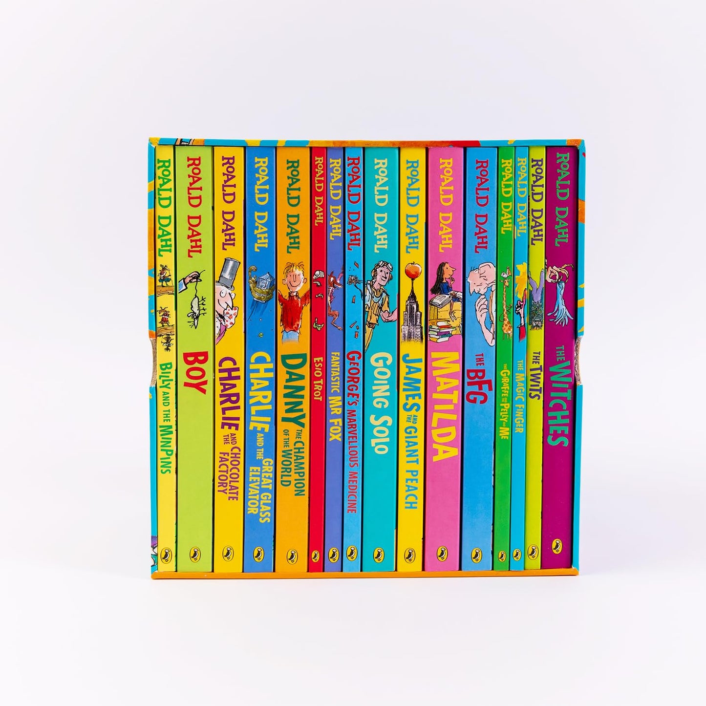 Roald Dahl Complete Collection (16 Book Boxset)