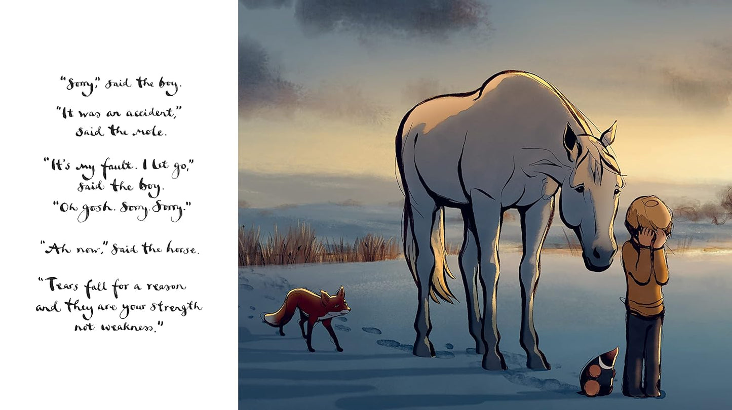 The Boy, the Mole, the Fox and the Horse: The Animated Story