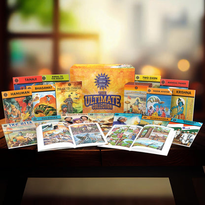 The Ultimate Collection: 210 Books & 10 Special Issue | Indian Mythology, History & Folktales | Cultural Stories for Kids & Adults | Illustrated Children's Comic Books | Amar Chitra Katha- ACK