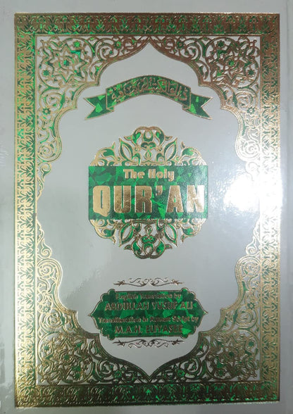 Holy Quran Colour Coded with Roman English Translation Hardcover