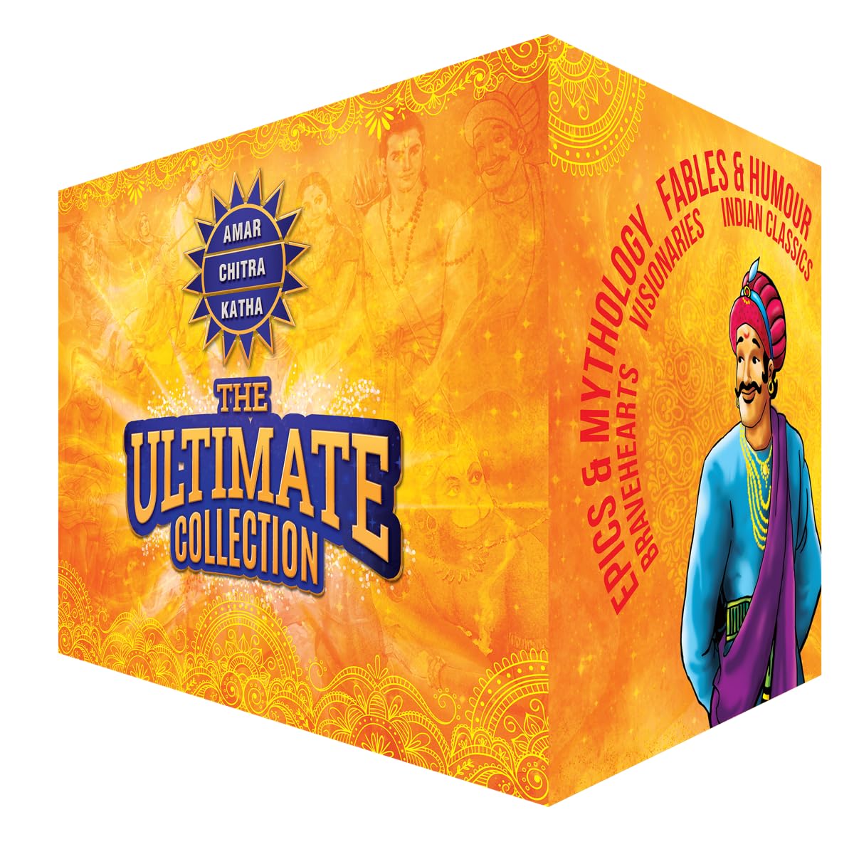 The Ultimate Collection: 210 Books & 10 Special Issue | Indian Mythology, History & Folktales | Cultural Stories for Kids & Adults | Illustrated Children's Comic Books | Amar Chitra Katha- ACK