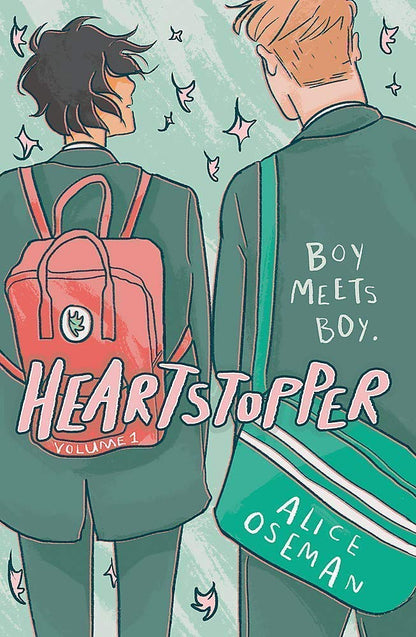 Heartstopper Series A Graphic Novel - Volume 1-3 Books Collection Set by Alice Oseman