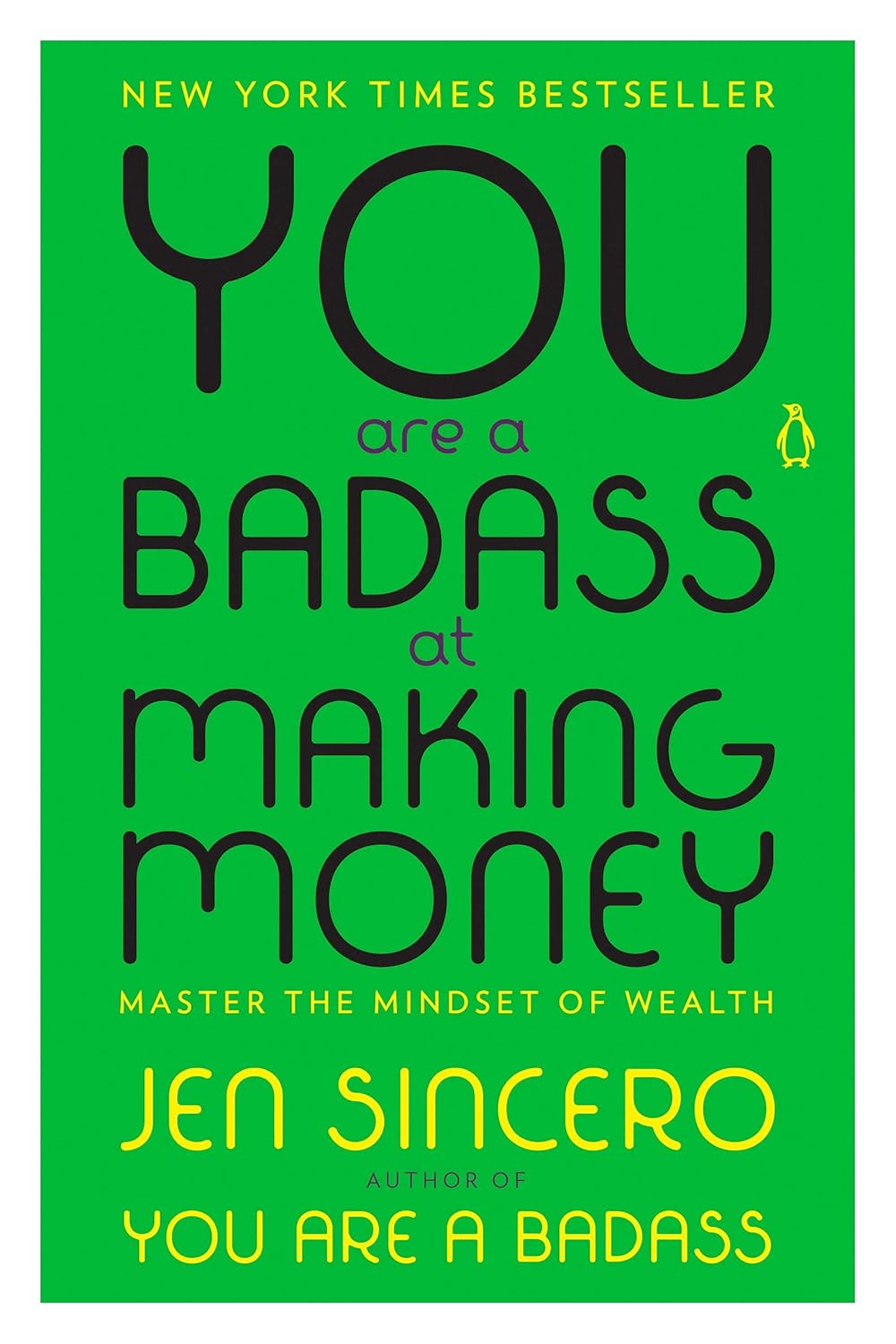 Jen Sincero 2 Books Set (You Are a Badass and You Are a Badass at Making Money)