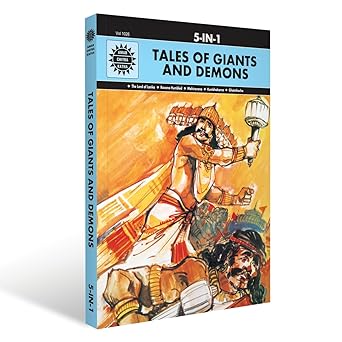Tales of Giant and Demons 5 in 1 (Amar Chitra Katha)