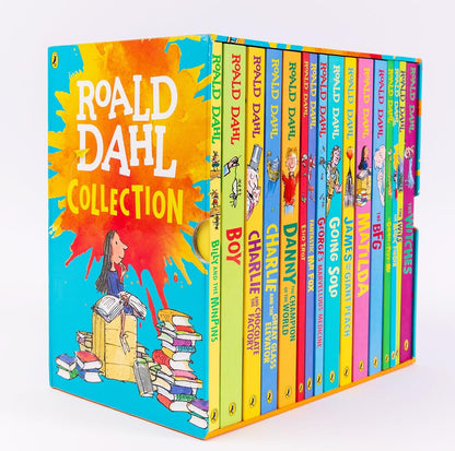 Roald Dahl Complete Collection (16 Book Boxset)