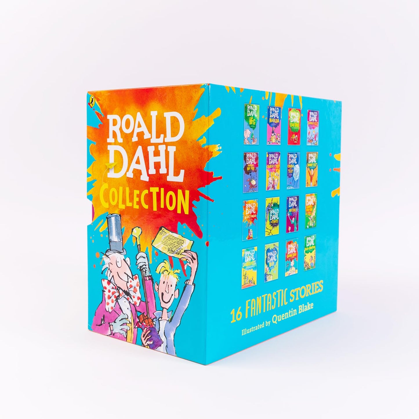 Roald Dahl Complete Collection (16 Book Boxset)