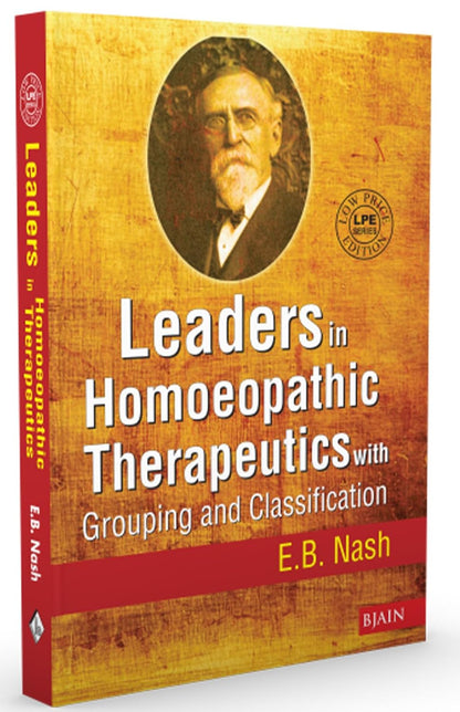 Leaders in Homeopathic Therapeutics by E B Nash