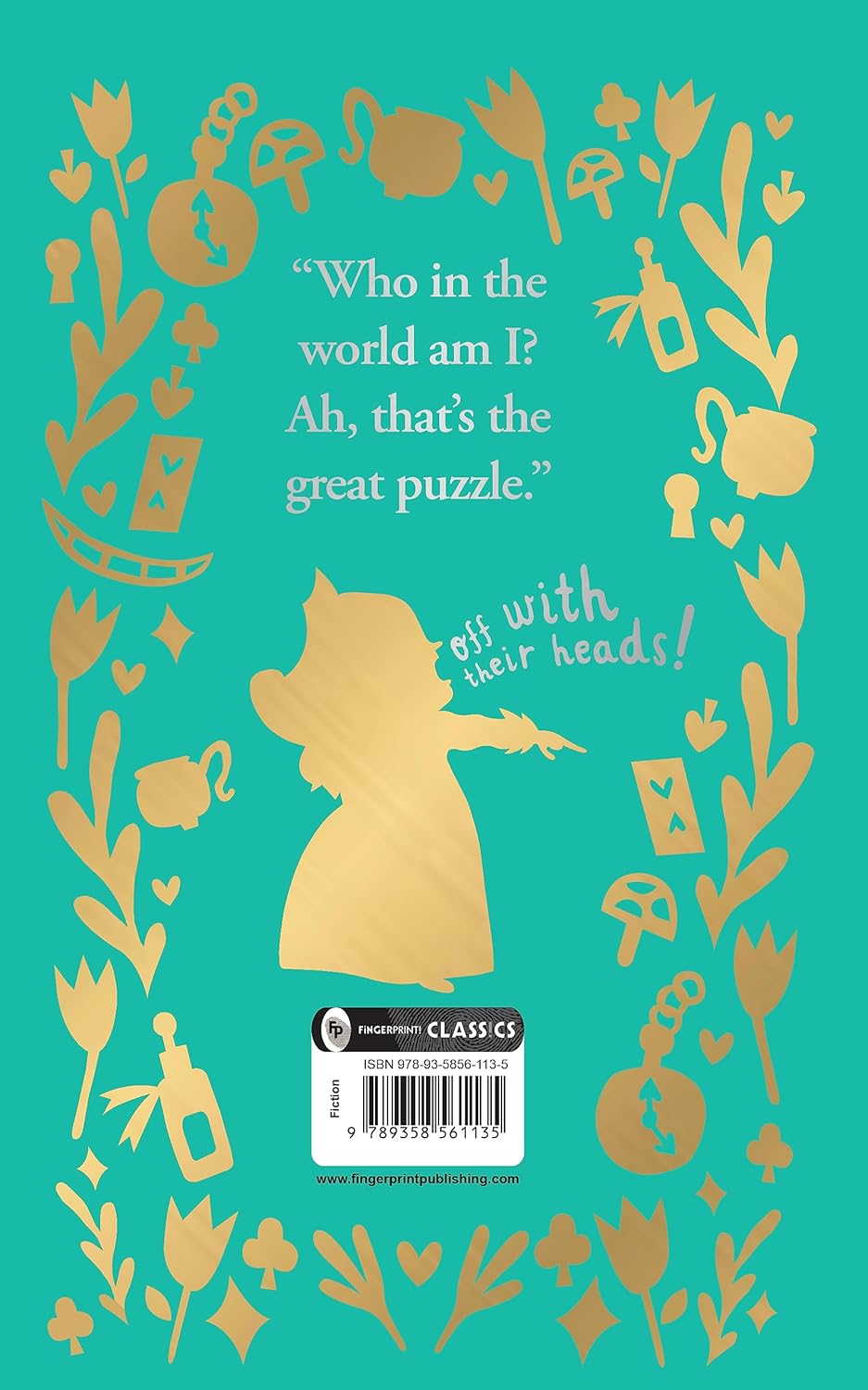 Alices Adventures in Wonderland (Deluxe Hardbound Edition)