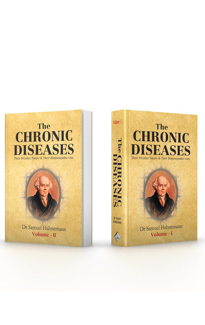 The Chronic Diseases (Set Of 2 Volumes)