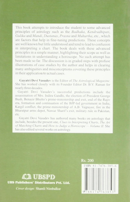 Advanced Principles of Prediction