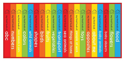 My First Complete Learning Library: Boxset of 20 Board Books