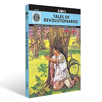 Tales of Revolutionaries 5 in 1 (Amar Chitra Katha)