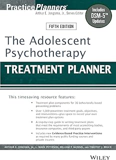 The Adolescent Psychotherapy Treatment Planner