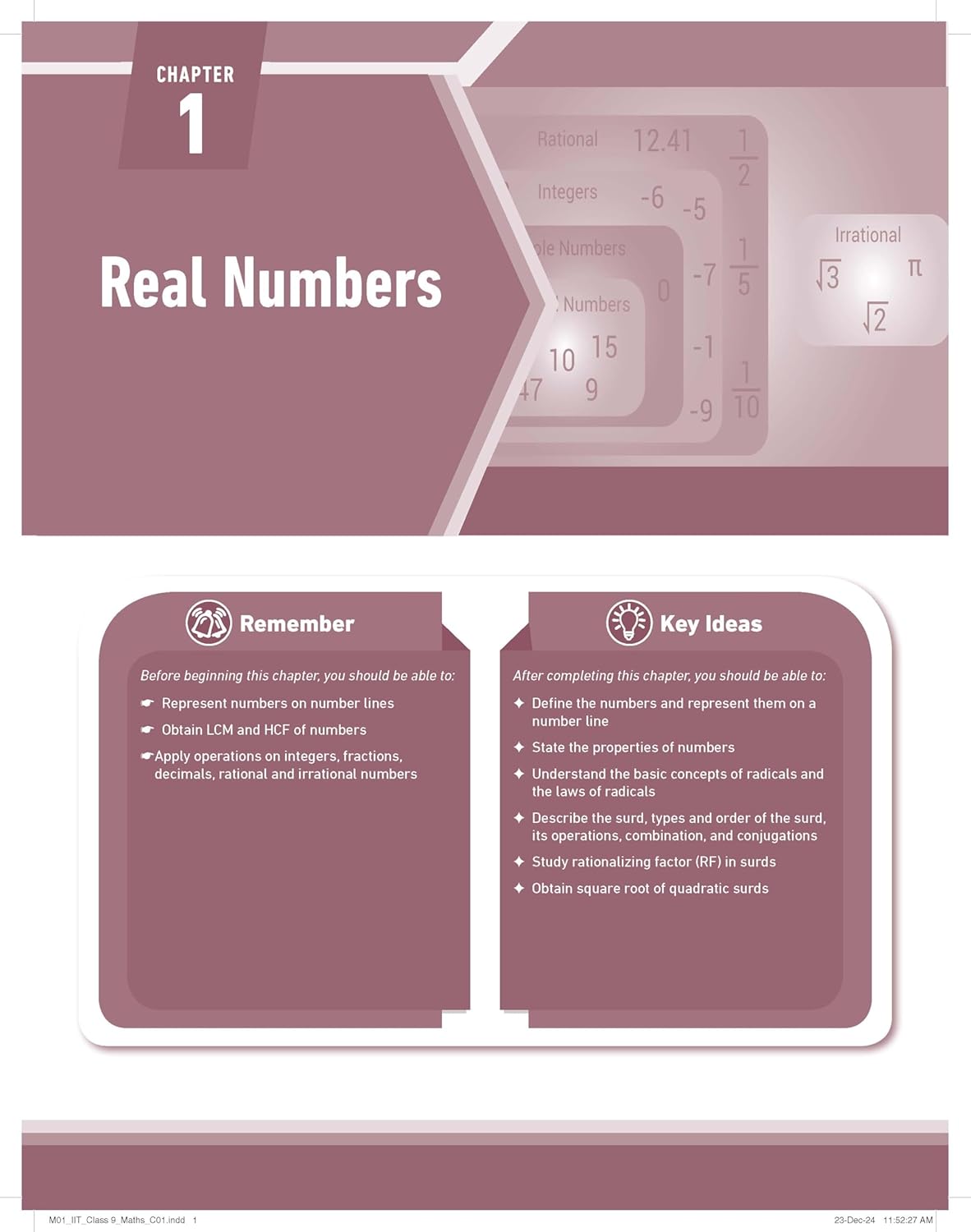 Pearson IIT Foundation : Mathematics Class 9 (13th Edition)