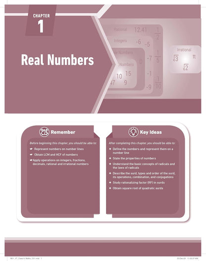 Pearson IIT Foundation : Mathematics Class 9 (13th Edition)