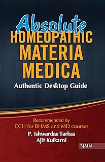 ABSOLUTE HOMEO MATERIA MEDICA