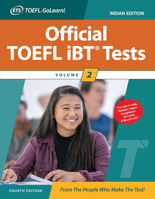 Official TOEFL IBT Tests Volume 2 (4th Edition)