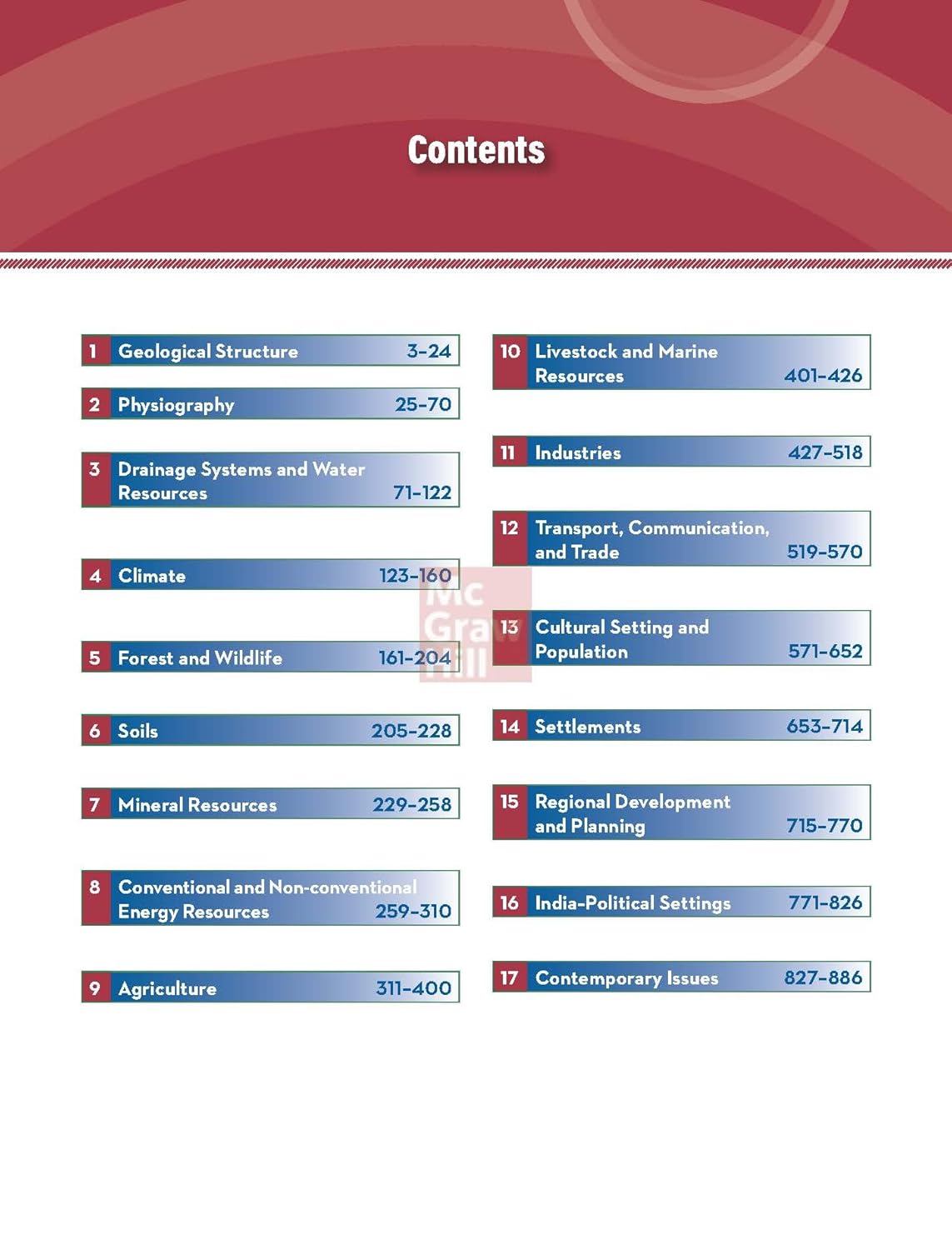 Geography of India (11th Edition)