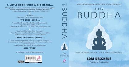 Tiny Buddha: Simple Wisdom For Life’s Hard Questions