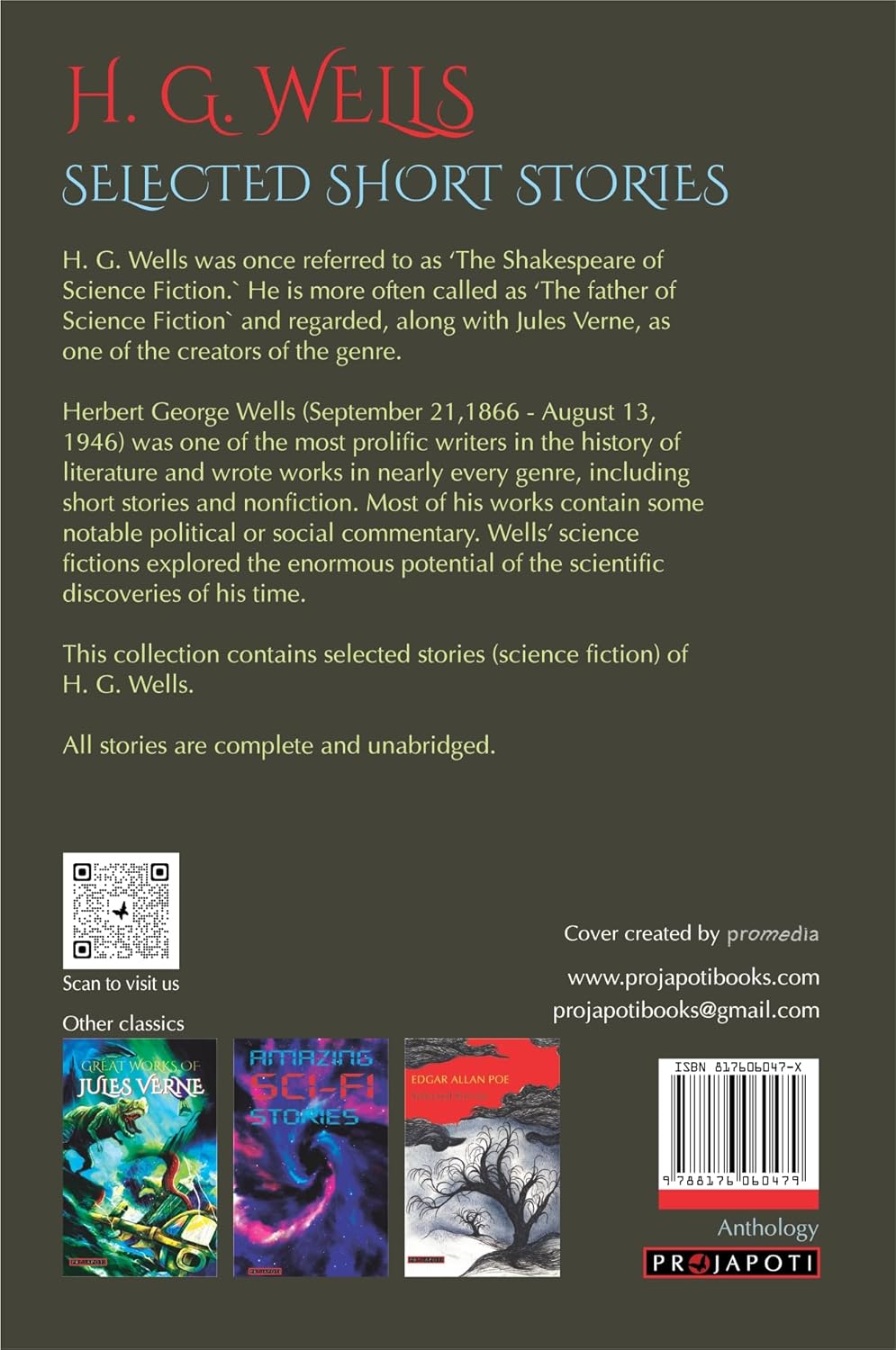 H G Wells Selected Short Stories