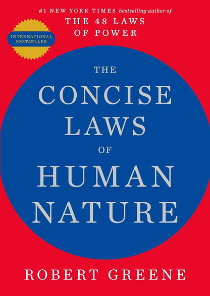 Robert Greene Concise Collection (Pack of 4 Books): 48 Laws of Power, 33 Strategies of War, Art of Seduction & Laws of Human Nature