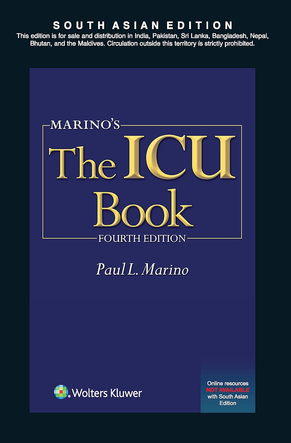 The ICU Book, 4th South Asian ed