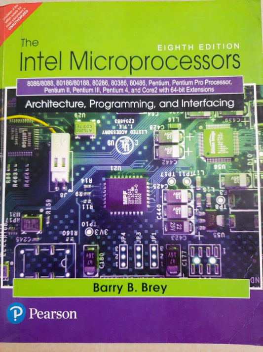 The Intel Microprocessors (8th Edition)