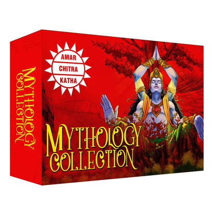 The Mythology Collection: 75+ Book Set | Indian Mythology, History & Folktales | Cultural Stories for Kids & Adults | Illustrated Children's Comic Books | Amar Chitra Katha