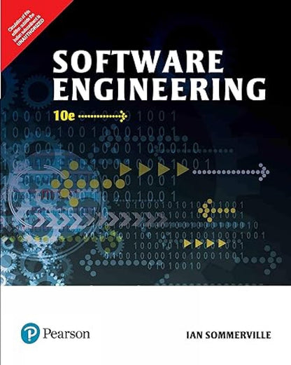 Software Engineering, 10th Edition