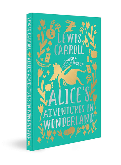 Alices Adventures in Wonderland (Deluxe Hardbound Edition)