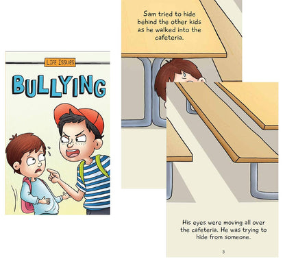 Set of 8 Serious Life Issues Books