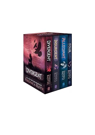 Divergent Series Box Set (Books 1-4) by Veronica Roth Paperback